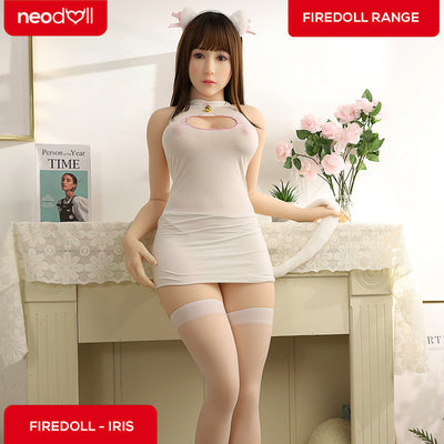Fire Doll - Iris - Realistic Sex Doll - 163cm - Natural - Gel Breast