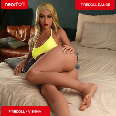 Fire Doll - Vienna - Realistic Sex Doll - 155cm - Light Tan