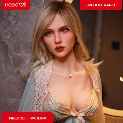 Firedoll Torso - Paulina - Realistic Sex Doll Torso - Light tan