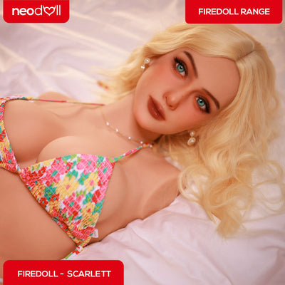 Firedoll Torso - Scarlett - Realistic Sex Doll Torso - Light tan