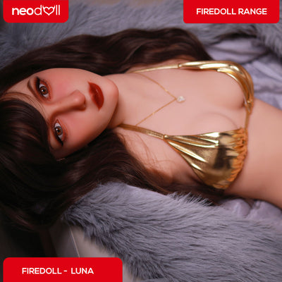 Firedoll Torso - Luna - Realistic Sex Doll Torso - Light tan