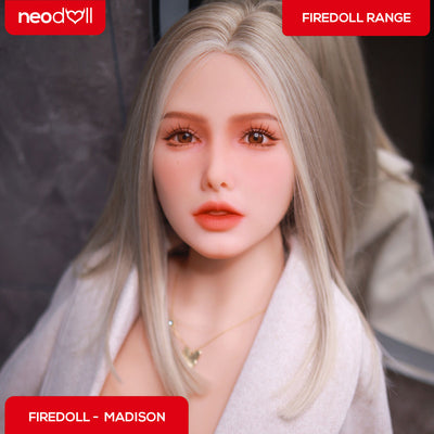 Firedoll Torso - Madison - Realistic Sex Doll Torso - Light tan