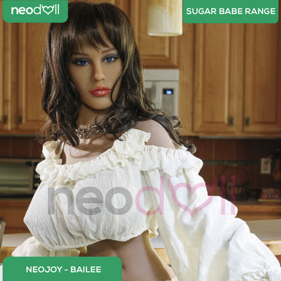 Neodoll Sugar Babe - Bailee - Realistic Sex Doll - Uterus - 153cm - Tan