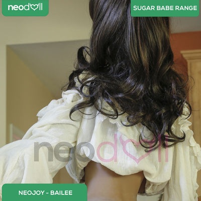 Neodoll Sugar Babe - Bailee - Realistic Sex Doll - Uterus - 153cm - Tan