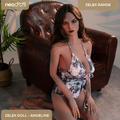 Zelex Doll - Angeline - Realistic Sex Doll -163cm - Tan
