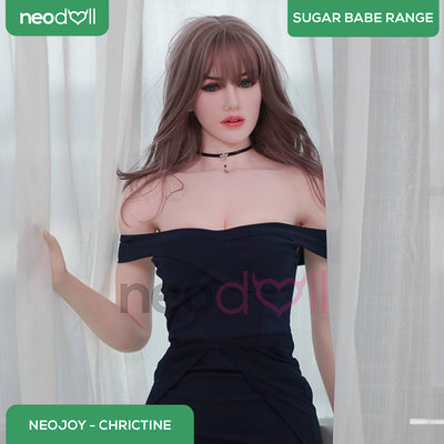 Sex Doll Chrictine | 175cm Height | Natural Skin | Shrug & Standing & Uterus & Gel Breast | Neodoll Sugar Babe