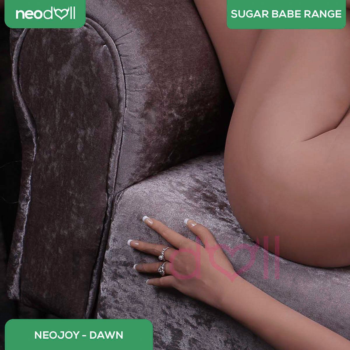 Sex Doll Dawn | 165cm Height | Natural Skin | Shrug & Standing & Uterus & Gel Breast | Neodoll Sugar Babe