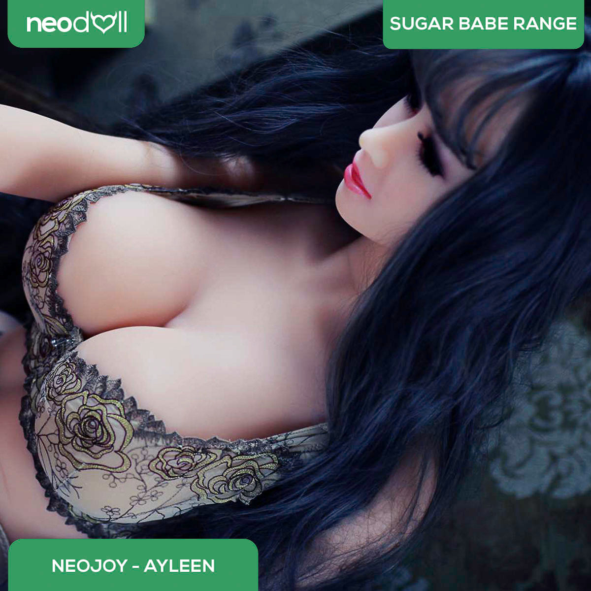 Sex Doll Ayleen | 165cm Height | Natural Skin | Shrug & Standing & Gel Breast | Neodoll Sugar Babe