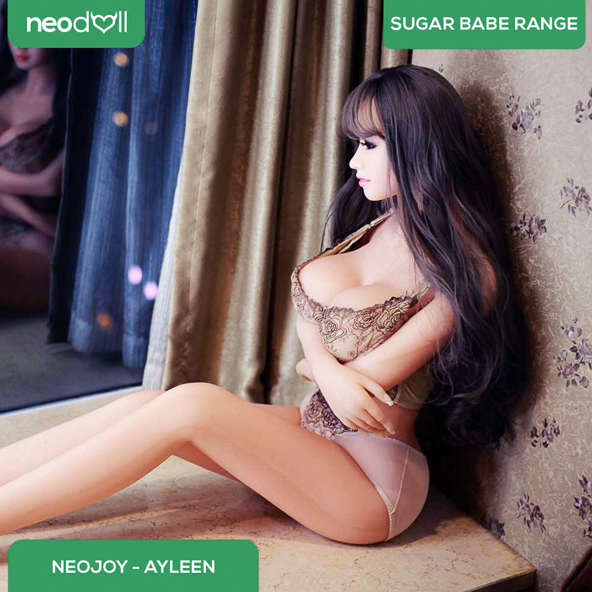 Sex Doll Ayleen | 165cm Height | Natural Skin | Shrug & Standing & Gel Breast | Neodoll Sugar Babe