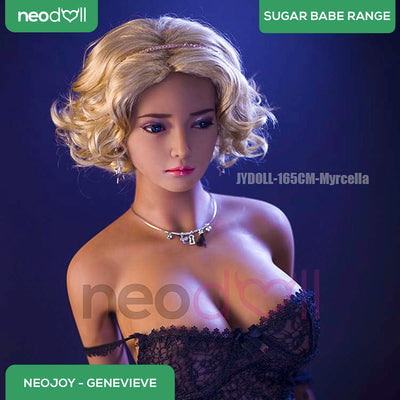 Sex Doll Genevieve | 165cm Height | Wheat Skin | Shrug & Standing & Uterus | Neodoll Sugar Babe