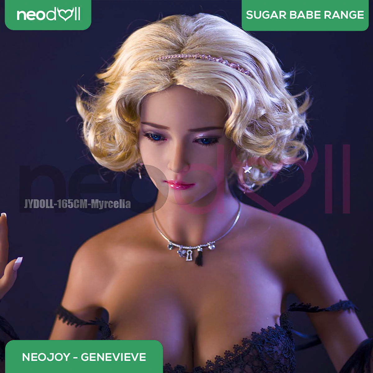 Sex Doll Genevieve | 165cm Height | Wheat Skin | Shrug & Standing & Uterus | Neodoll Sugar Babe