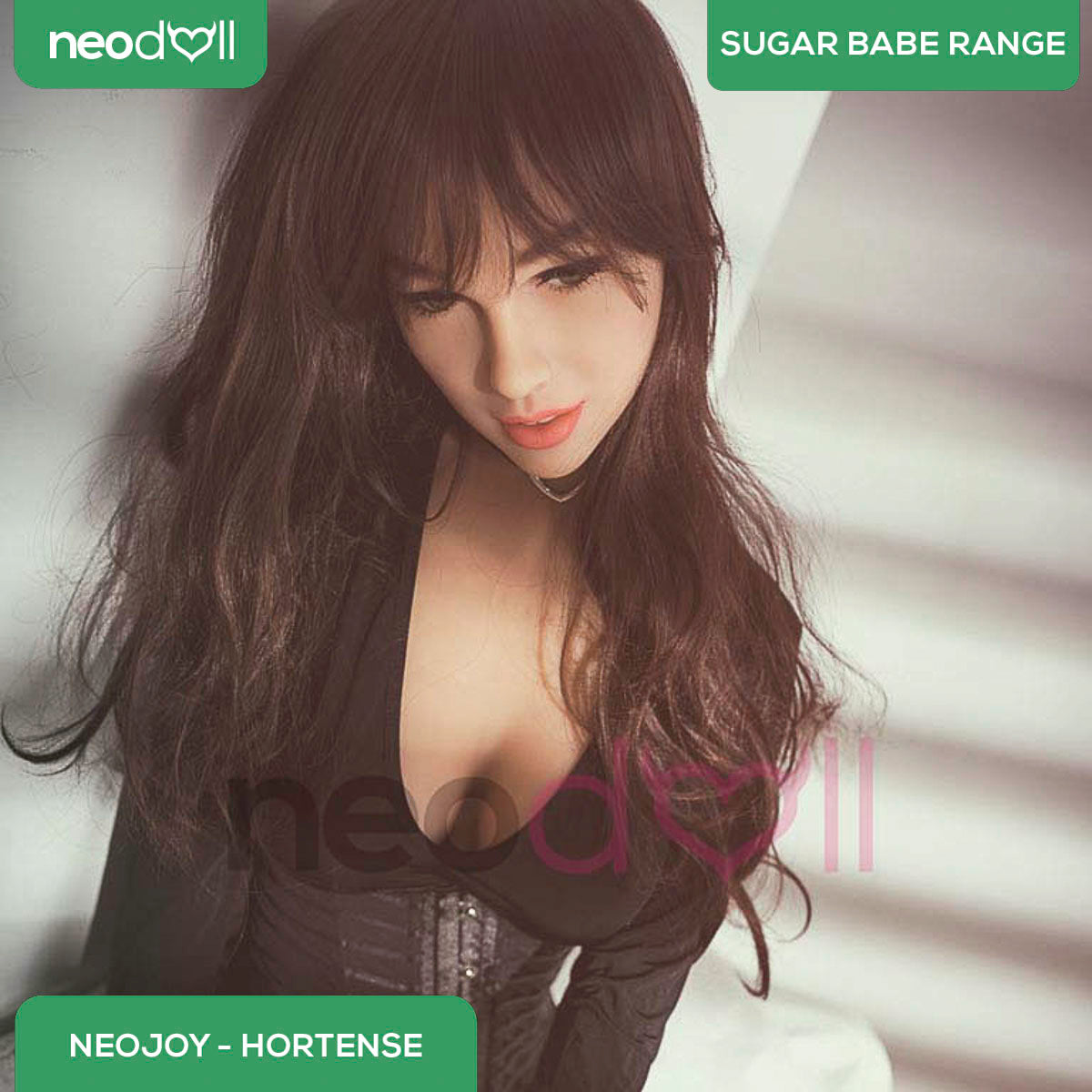 Sex Doll Hortense | 165cm Height | Natural Skin | Shrug & Standing & Uterus | Neodoll Sugar Babe