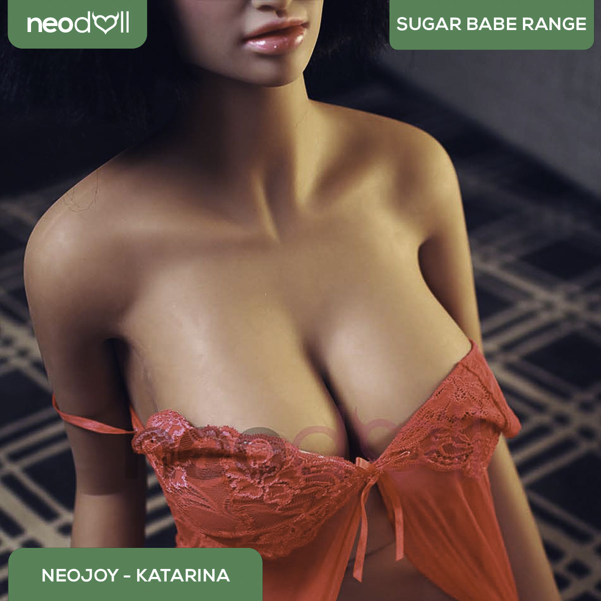 Sex Doll Katarina | 165cm Height | Natural Skin | Shrug & Standing & Uterus & Gel Breast | Neodoll Sugar Babe
