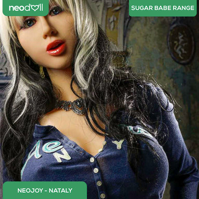 Sex Doll Nataly | 165cm Height | Natural Skin | Shrug & Standing | Neodoll Sugar Babe