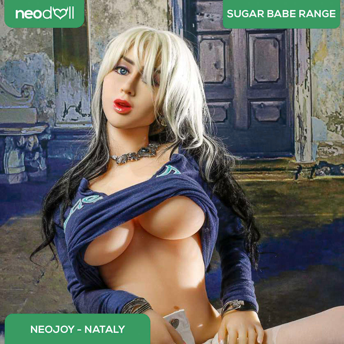 Sex Doll Nataly | 165cm Height | Natural Skin | Shrug & Standing | Neodoll Sugar Babe