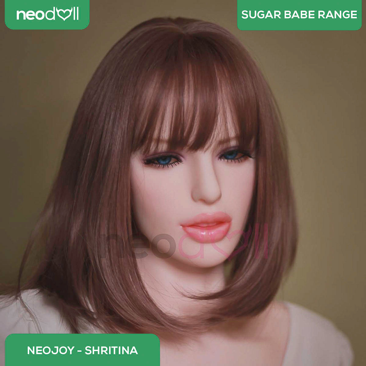 Sex Doll Shritina | 175cm Height | Natural Skin | Shrug & Standing & Uterus & Gel Breast | Neodoll Sugar Babe