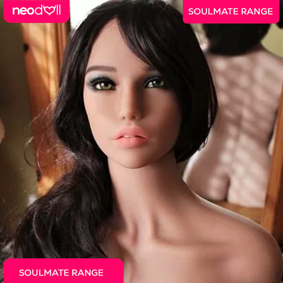 SoulMate - Aiyana - Realistic Sex Doll - 157cm - Light Brown