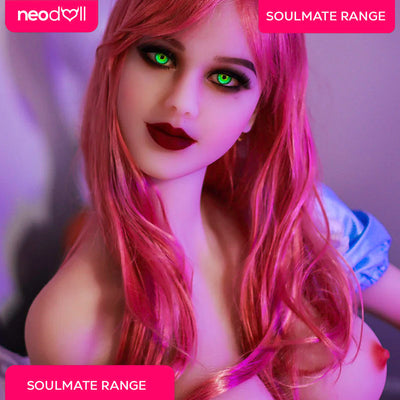 SoulMate - Alyssa - Realistic Sex Doll - 158cm - White