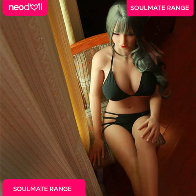SoulMate - Ann - Realistic Sex Doll - 163cm - Light Brown