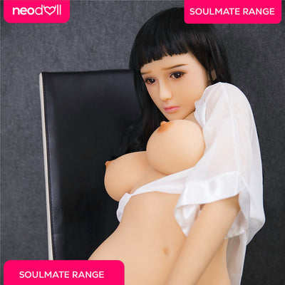 Sex Doll Autumn | 163cm Height | Light Brown Skin | Shrug | SoulMate Doll