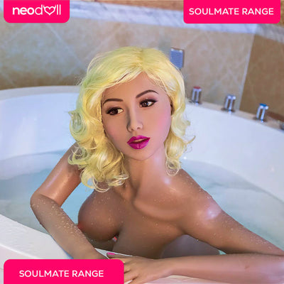 SoulMate - Giavanna - Realistic Sex Doll - 165cm - Light Brown