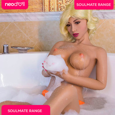 SoulMate - Giavanna - Realistic Sex Doll - 165cm - Light Brown