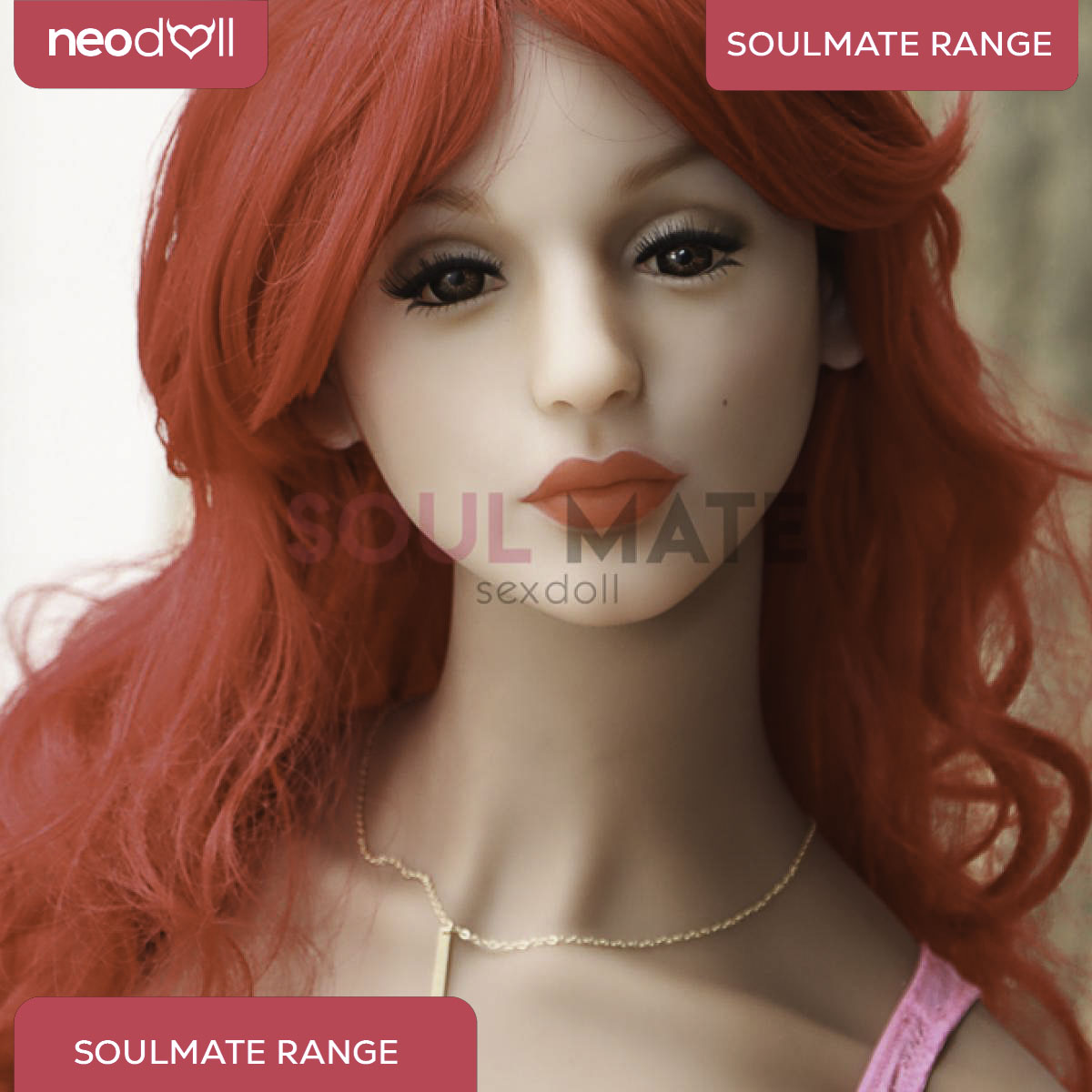 Sex Doll Kimberly | 163cm Height | Light Brown Skin | Shrug | SoulMate Doll
