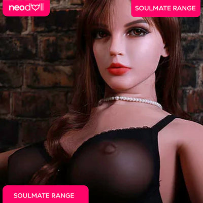 SoulMate - Kimora - Realistic Sex Doll - 157cm - Light Brown