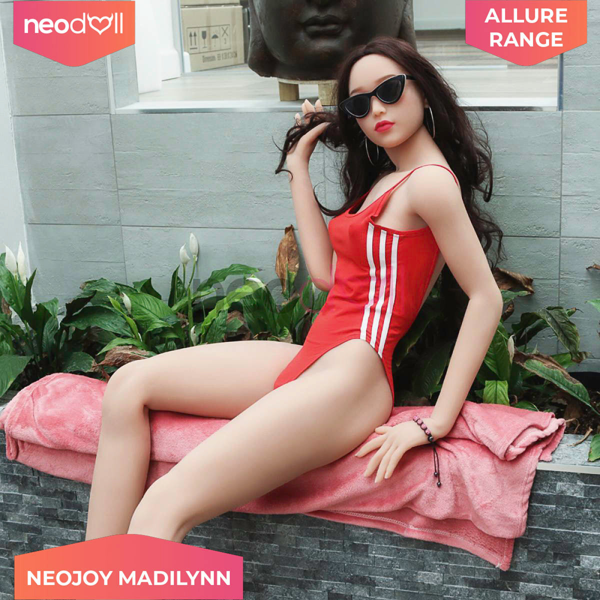 Sex Doll Madilynn | 170cm Height | Tan Skin | Shrug & Standing | Neodoll Allure