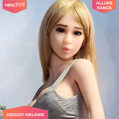Neodoll Allure Melanie - Realistic Sex Doll - 150cm - Natural