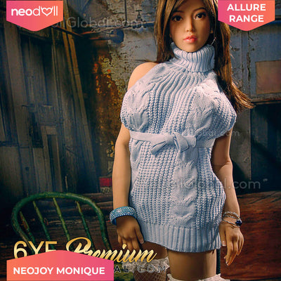 Neodoll Allure Monique - Realistic Sex Doll - 161cm - Tan
