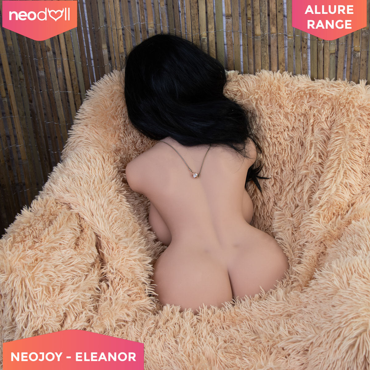 Neodoll Allure Eleanor Head & Torso - Tan