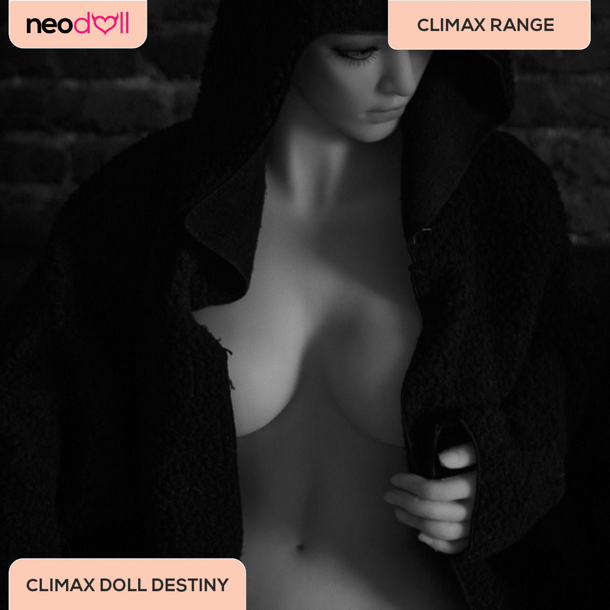 Sex Doll Destiny | 165cm Height | White Skin | Shrug & Standing & Gel Breast | Climax Doll