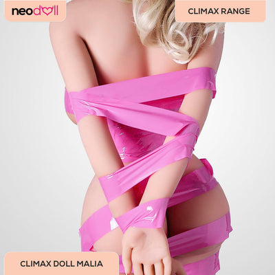 Climax Doll - Malia - Realistic Sex Doll - Gel Breast - 158cm - White