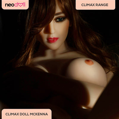 Climax Doll - Mckenna - Realistic Sex Doll - Gel Breast - 158cm - White