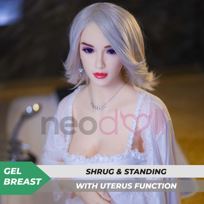 Sex Doll Jeannie | 158cm Height | Natural Skin | Shrug & Standing & Uterus | Neodoll Sugar Babe