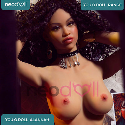 Sex Doll Alannah | 156cm Height | Tan Skin | Shrug & Standing | Youqdoll