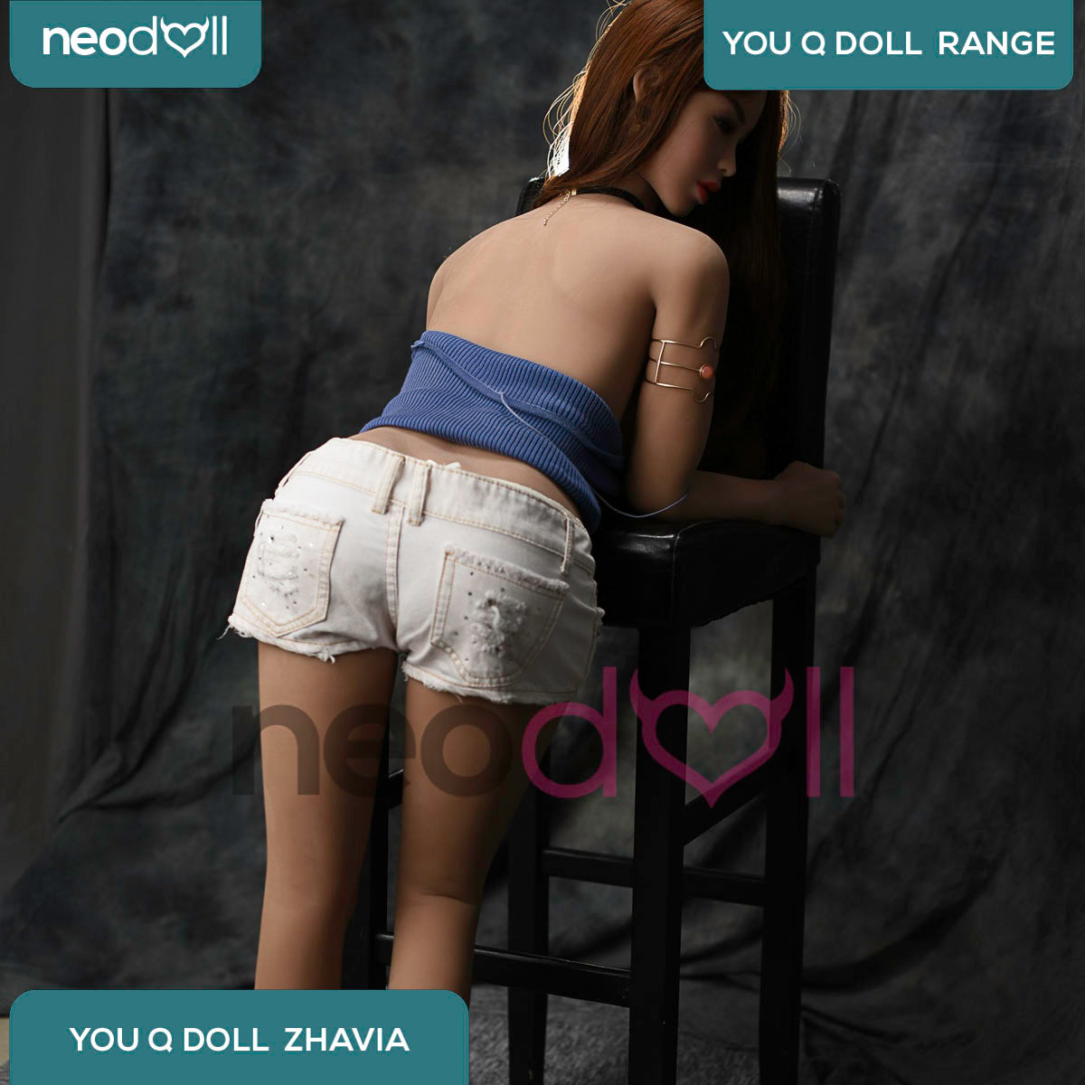 Sex Doll Zhavia | 158cm Height | Tan Skin | Shrug & Standing | Youqdoll