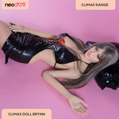 Climax Doll - Brynn - Realistic Sex Doll - Gel Breast - 165cm - White