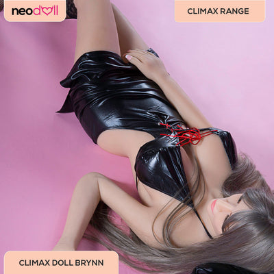 Climax Doll - Brynn - Realistic Sex Doll - Gel Breast - 165cm - White