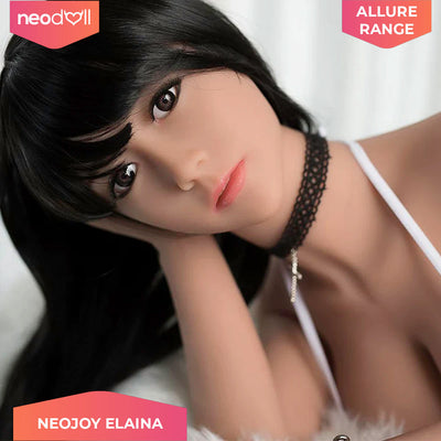 Sex Doll Elaina | 150cm Height | Tan Skin | Shrug & Standing | Neodoll Allure
