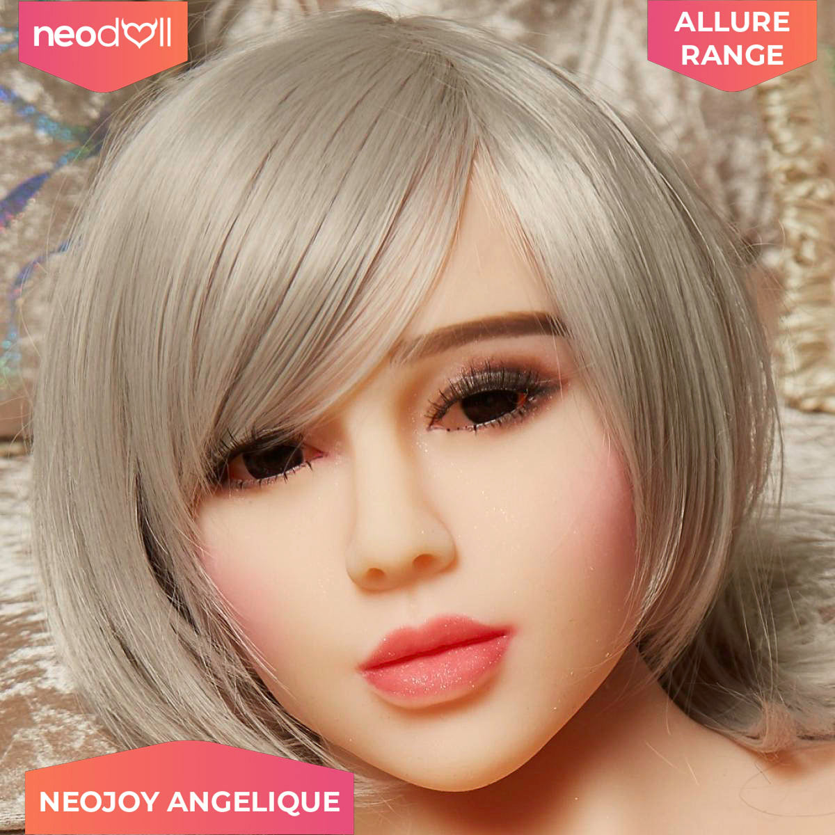 Sex Doll Angelique | 158cm Height | Natural Skin | Neodoll Allure
