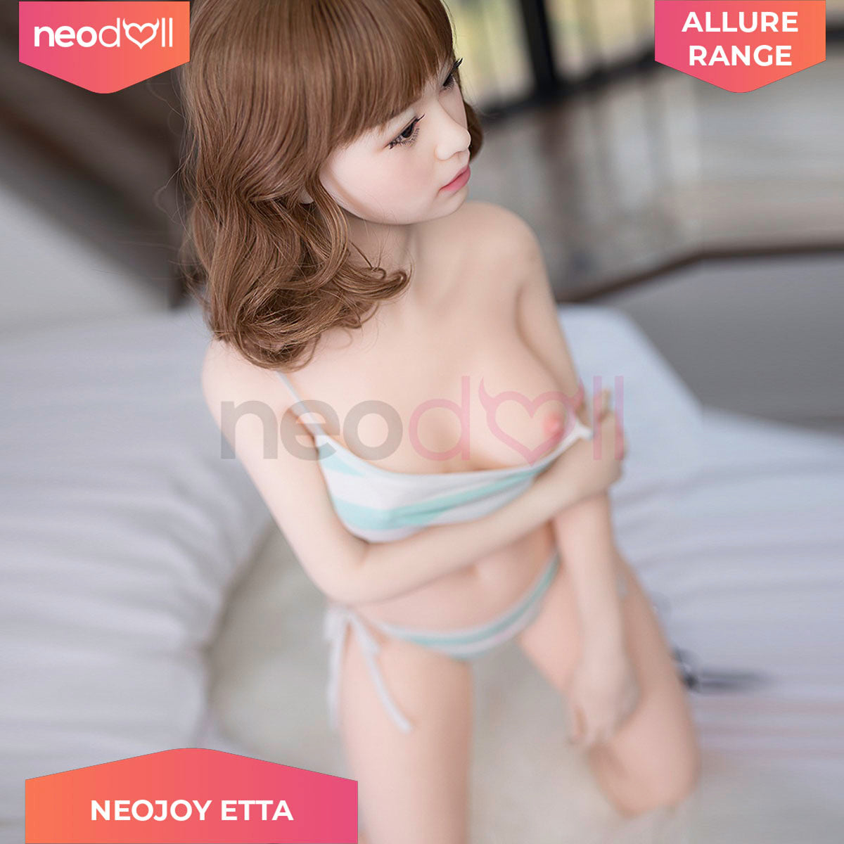 Sex Doll Etta | 150cm Height | Natural Skin | Shrug & Standing | Neodoll Allure
