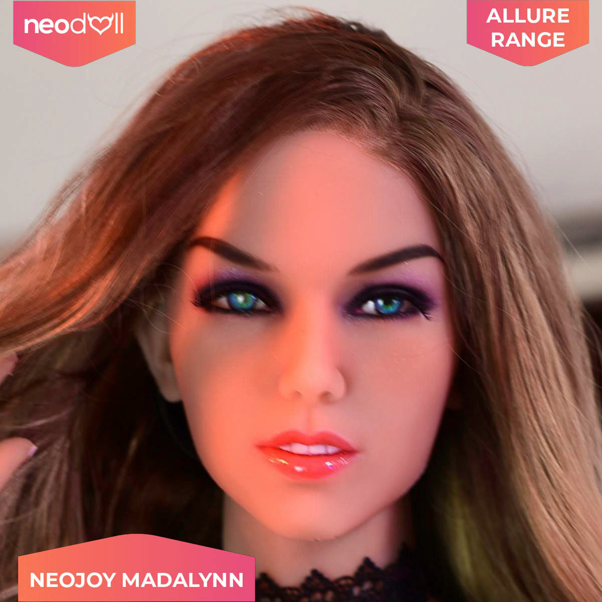 Sex Doll Madalynn | 158cm Height | Tan Skin | Shrug & Standing | Neodoll Allure