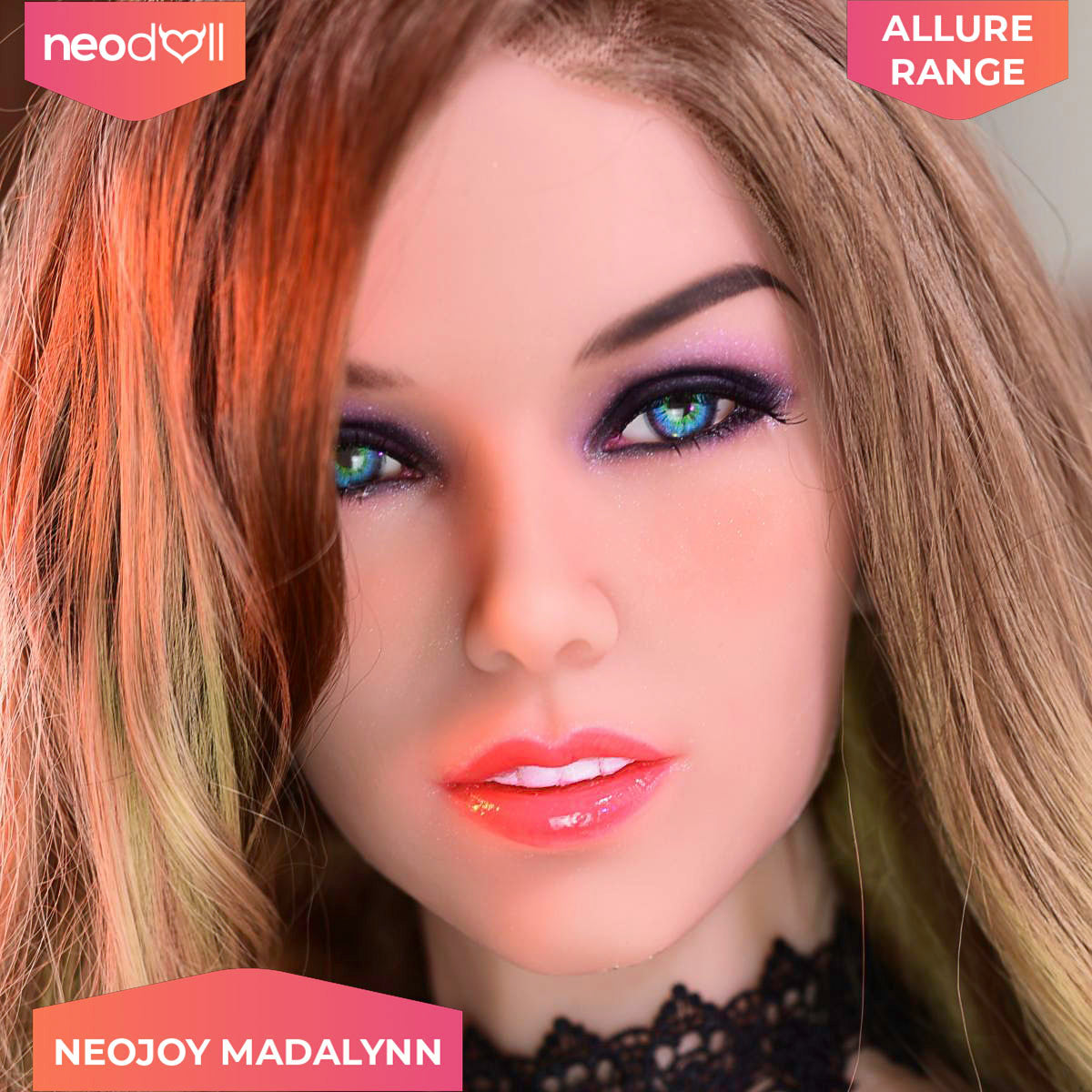 Sex Doll Madalynn | 158cm Height | Tan Skin | Shrug & Standing | Neodoll Allure