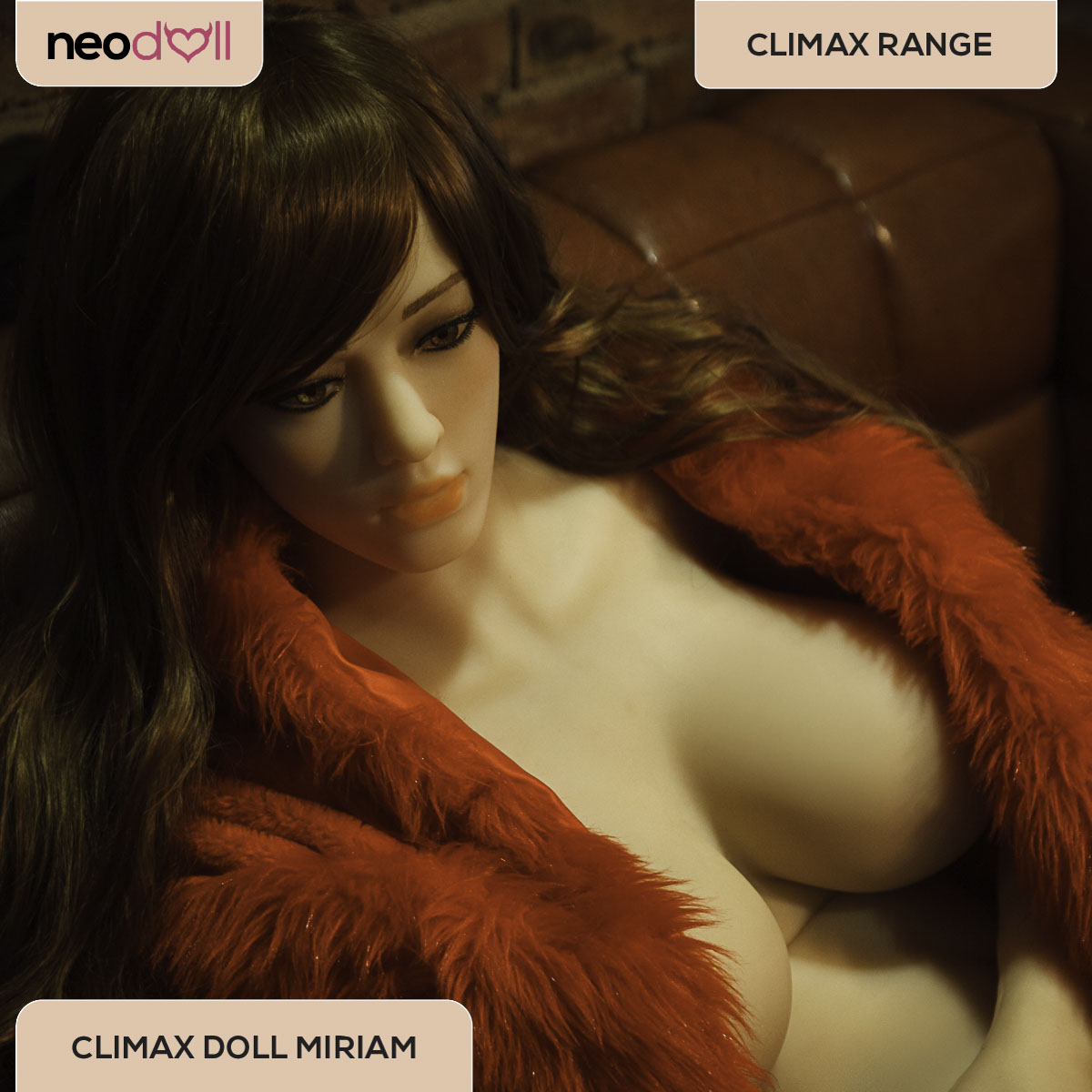 Sex Doll Miriam | 165cm Height | White Skin | Shrug & Standing & Gel Breast | Climax Doll