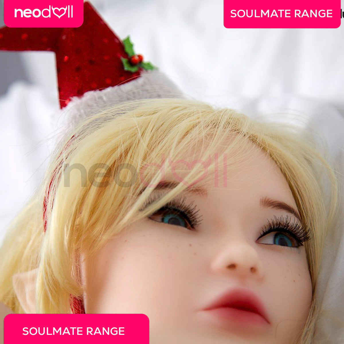 SoulMate Doll - Diana Elf Head - X mas - Sex Doll Torso - White