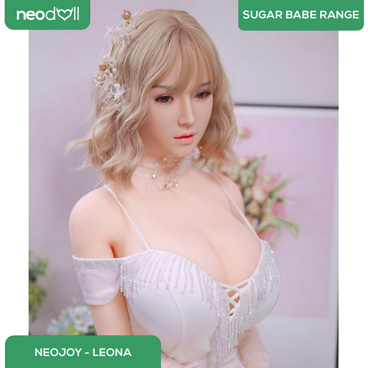 Silicone TPE Hybrid Sex Doll Leona | 171cm Height | Silicone Colour Skin | Shrug & Standing & Uterus | Neodoll Sugar Babe