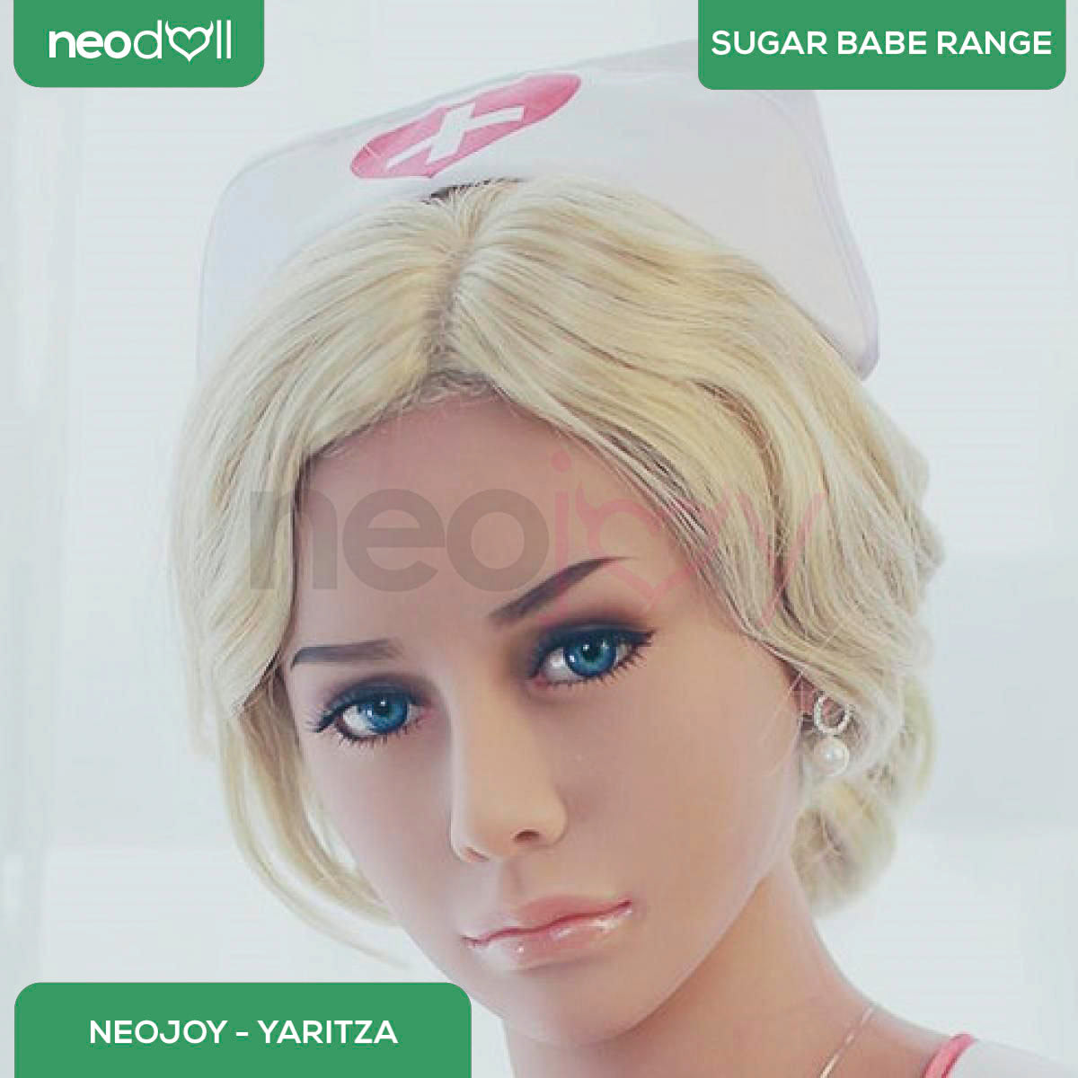 Neodoll Sugar Babe - Yaritza - Realistic Sex Doll - Gel Breast - Uterus - 158cm - Tan