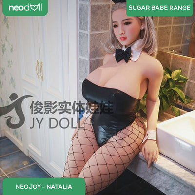 Neodoll Sugar Babe - Natalia - Realistic Sex Doll - Gel Breast - Uterus -159cm- Natural